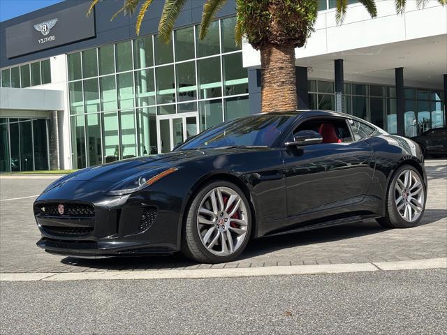 used 2017 Jaguar F-TYPE car, priced at $41,500