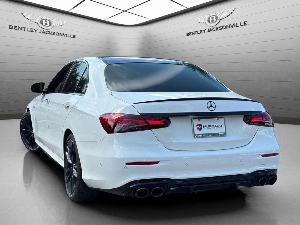 used 2021 Mercedes-Benz AMG E 53 car, priced at $53,500