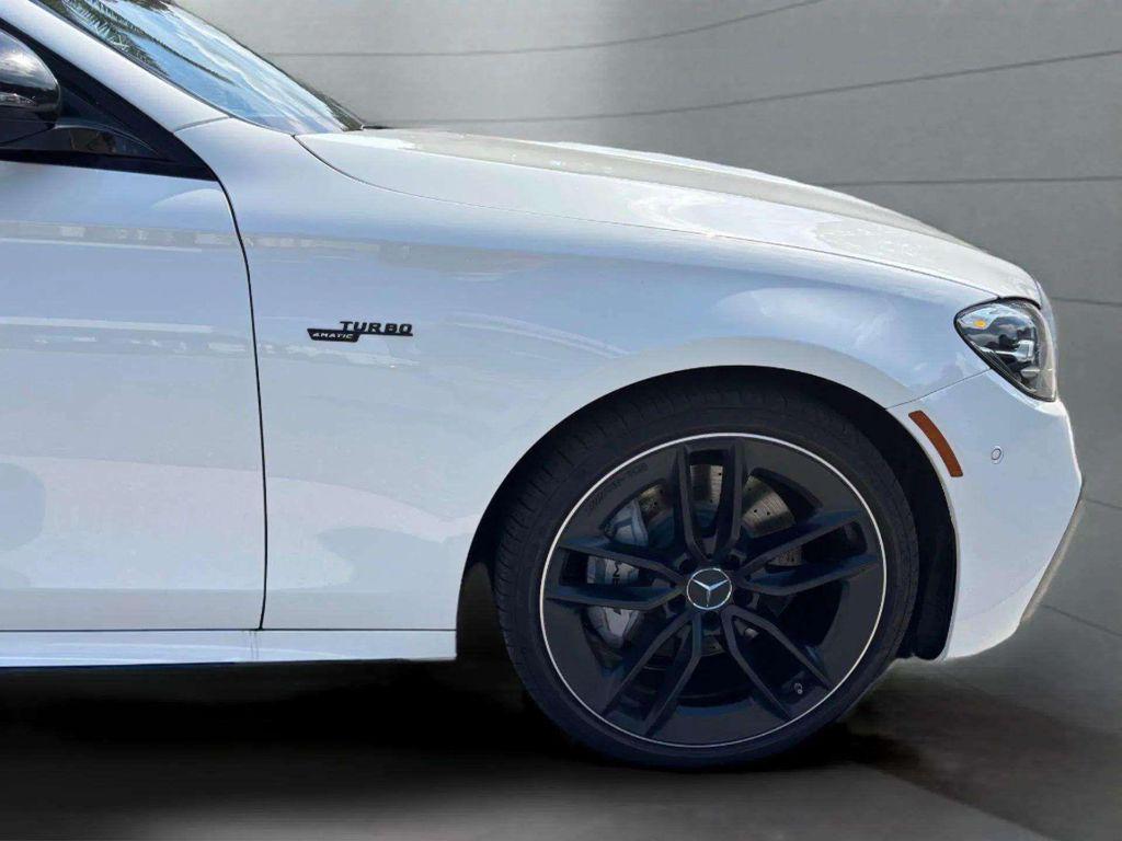 used 2021 Mercedes-Benz AMG E 53 car, priced at $53,500