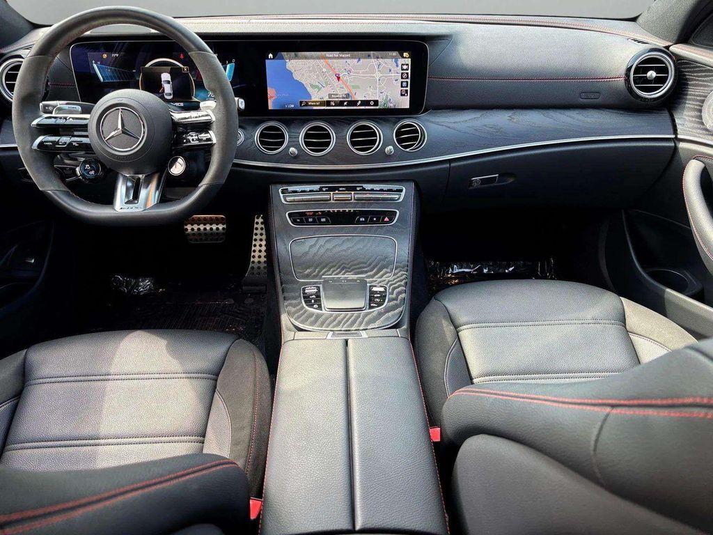 used 2021 Mercedes-Benz AMG E 53 car, priced at $53,500