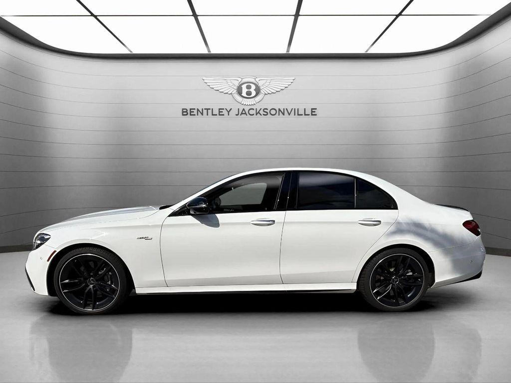 used 2021 Mercedes-Benz AMG E 53 car, priced at $53,500
