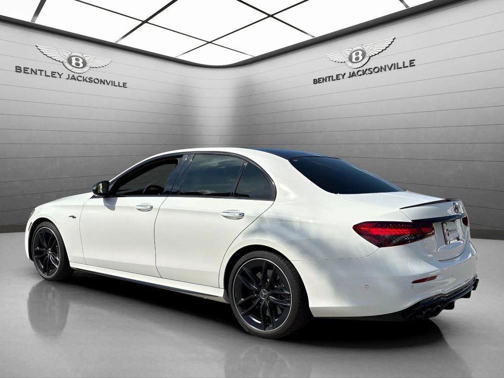 used 2021 Mercedes-Benz AMG E 53 car, priced at $53,500