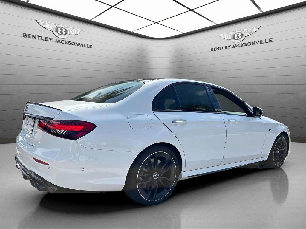 used 2021 Mercedes-Benz AMG E 53 car, priced at $53,500