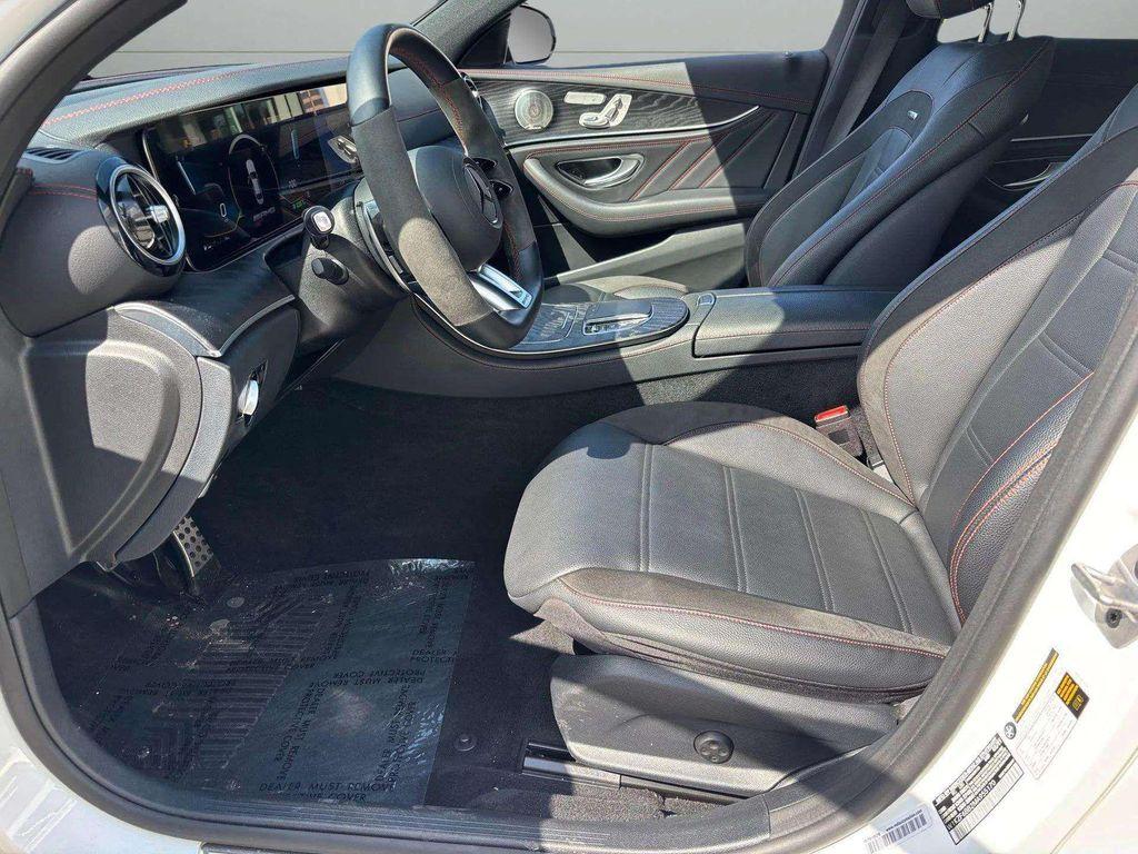 used 2021 Mercedes-Benz AMG E 53 car, priced at $53,500