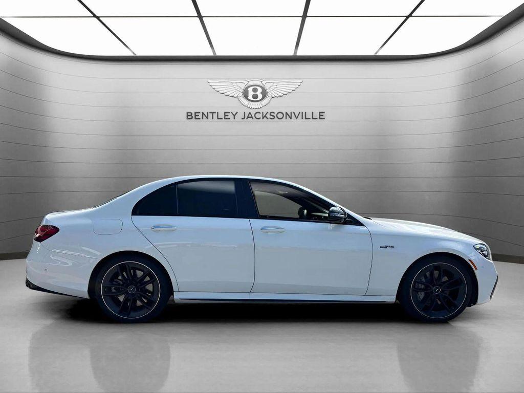 used 2021 Mercedes-Benz AMG E 53 car, priced at $53,500