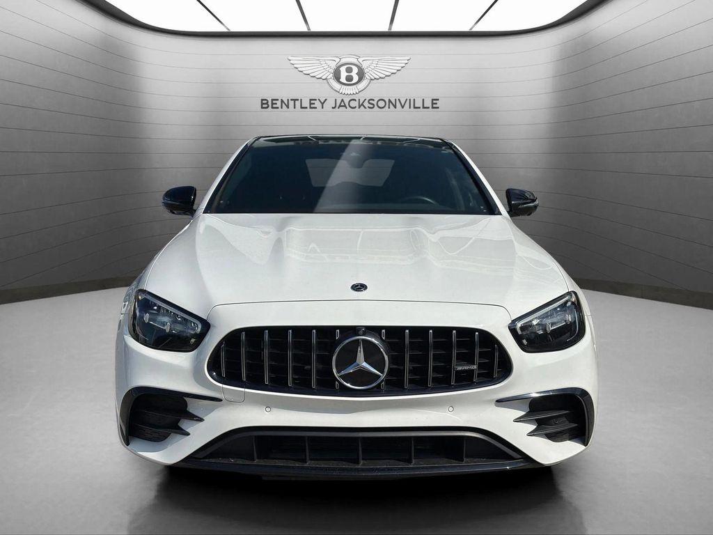 used 2021 Mercedes-Benz AMG E 53 car, priced at $53,500