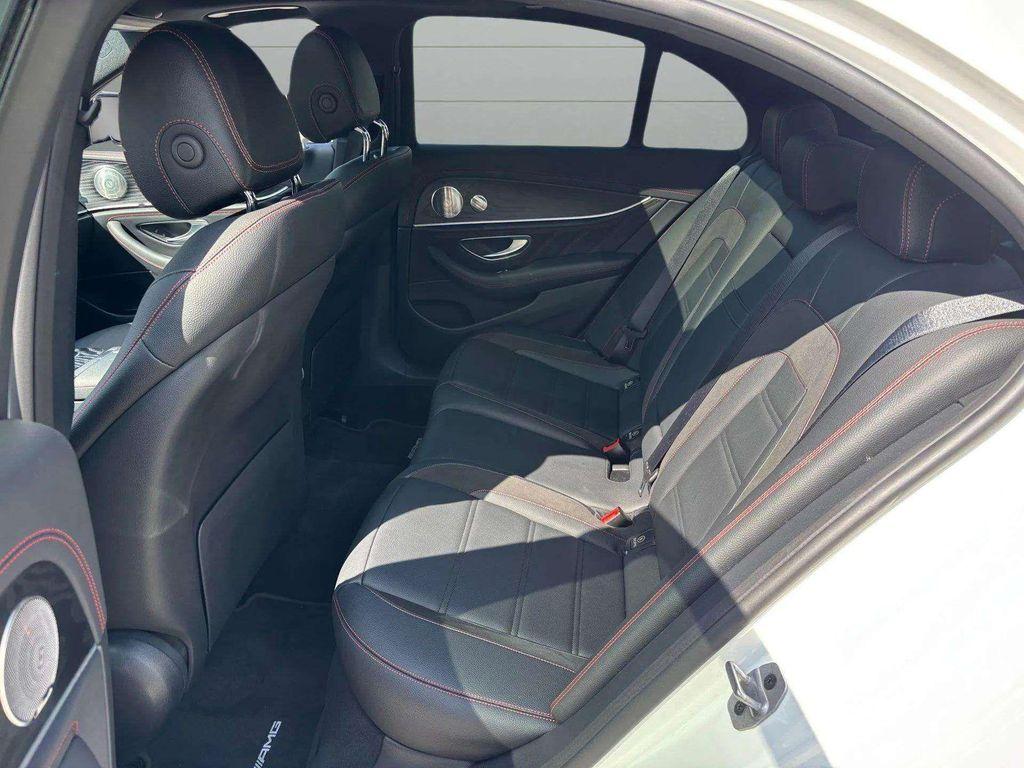 used 2021 Mercedes-Benz AMG E 53 car, priced at $53,500
