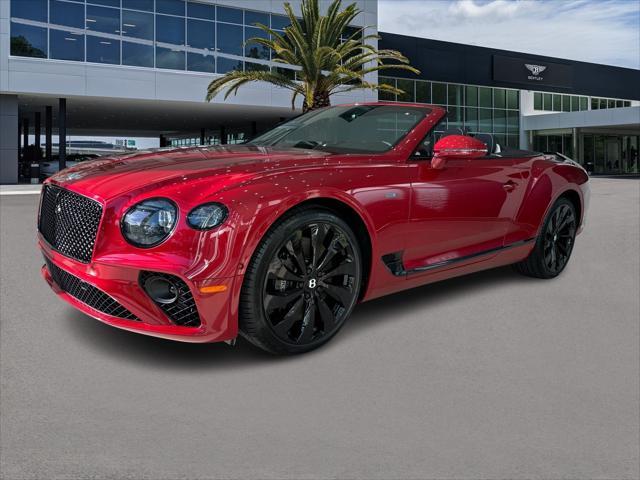 new 2024 Bentley Continental GT car, priced at $308,005