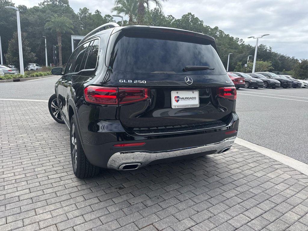 used 2025 Mercedes-Benz GLB 250 car, priced at $44,500