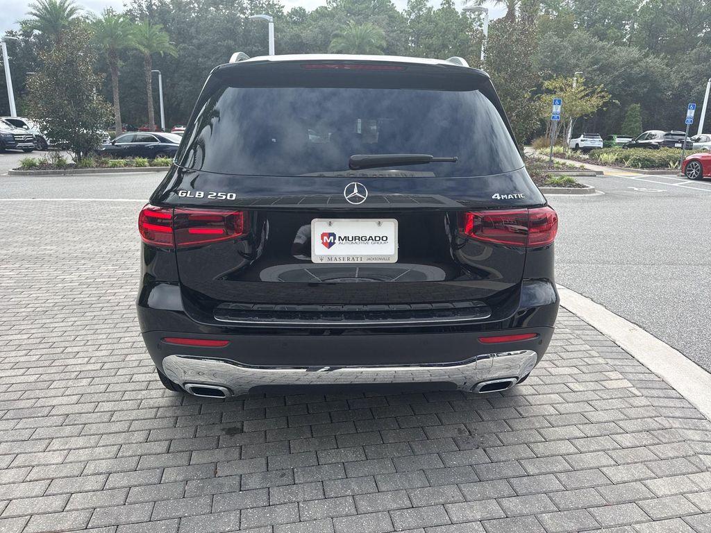 used 2025 Mercedes-Benz GLB 250 car, priced at $44,500