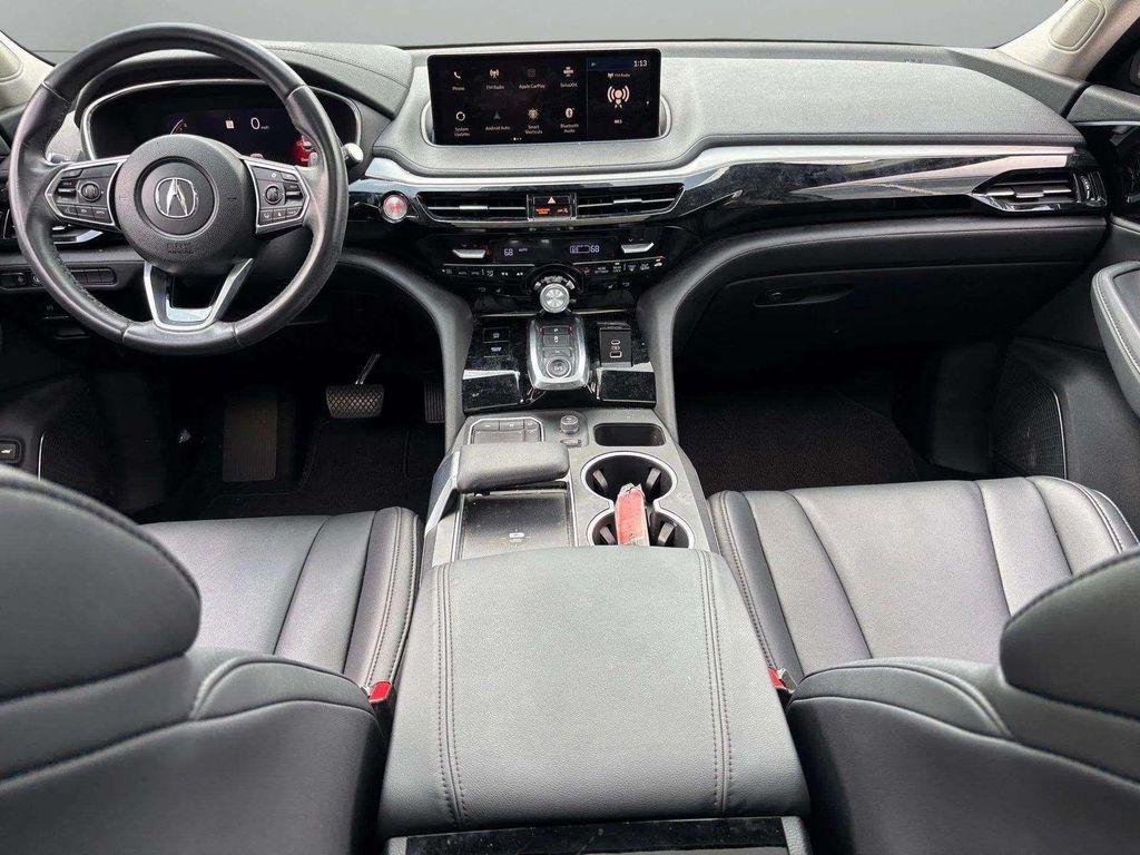 used 2023 Acura MDX car, priced at $36,350