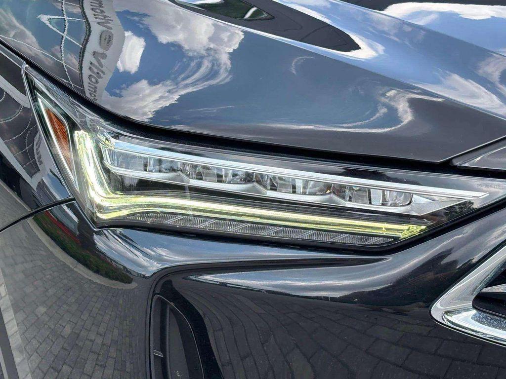 used 2023 Acura MDX car, priced at $36,350
