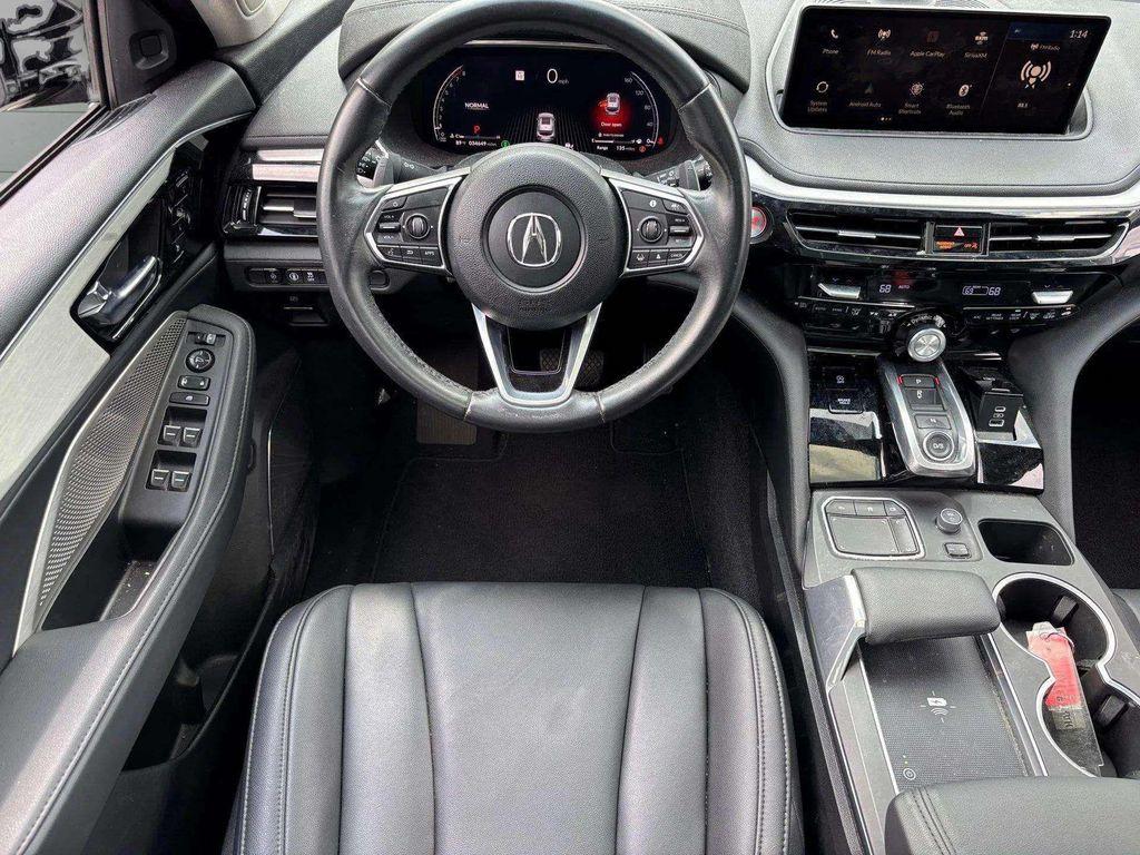 used 2023 Acura MDX car, priced at $36,350