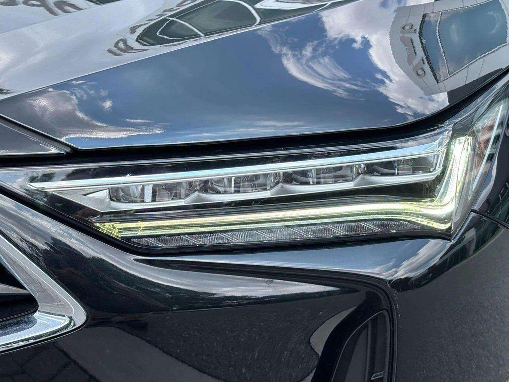 used 2023 Acura MDX car, priced at $36,350