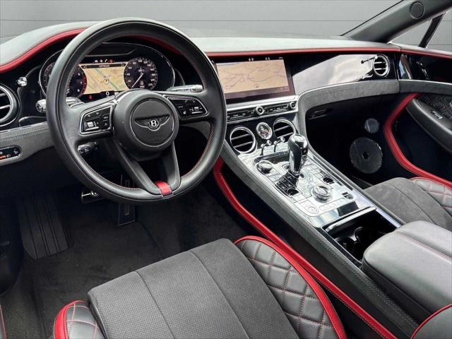 used 2022 Bentley Continental GT car, priced at $235,000