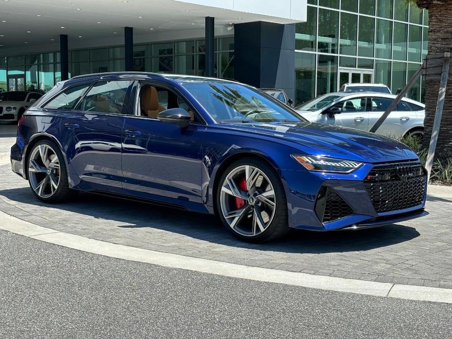used 2021 Audi RS 6 Avant car, priced at $106,000