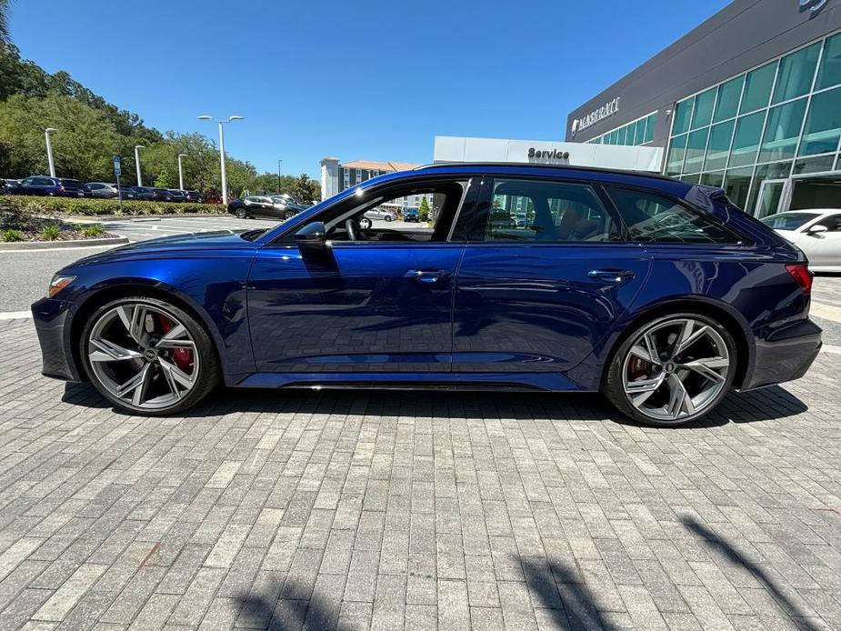 used 2021 Audi RS 6 Avant car, priced at $106,000
