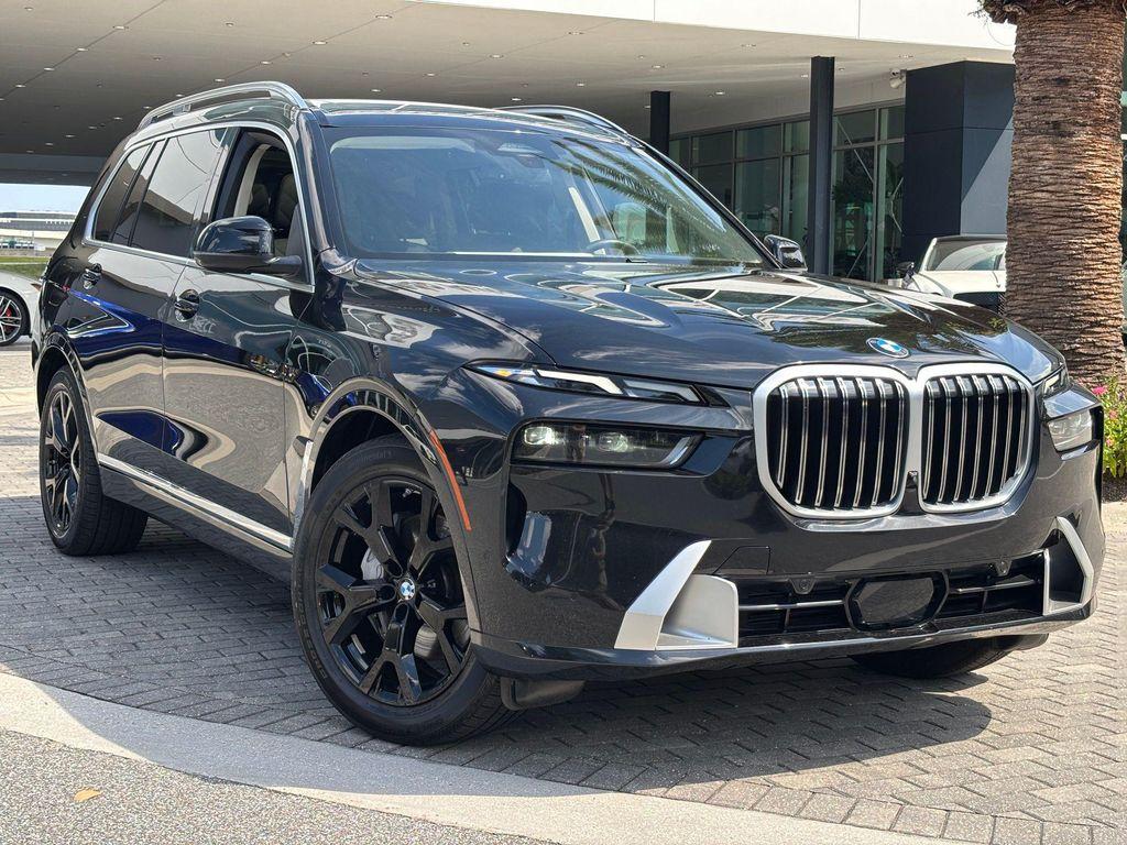 used 2024 BMW X7 car, priced at $65,500