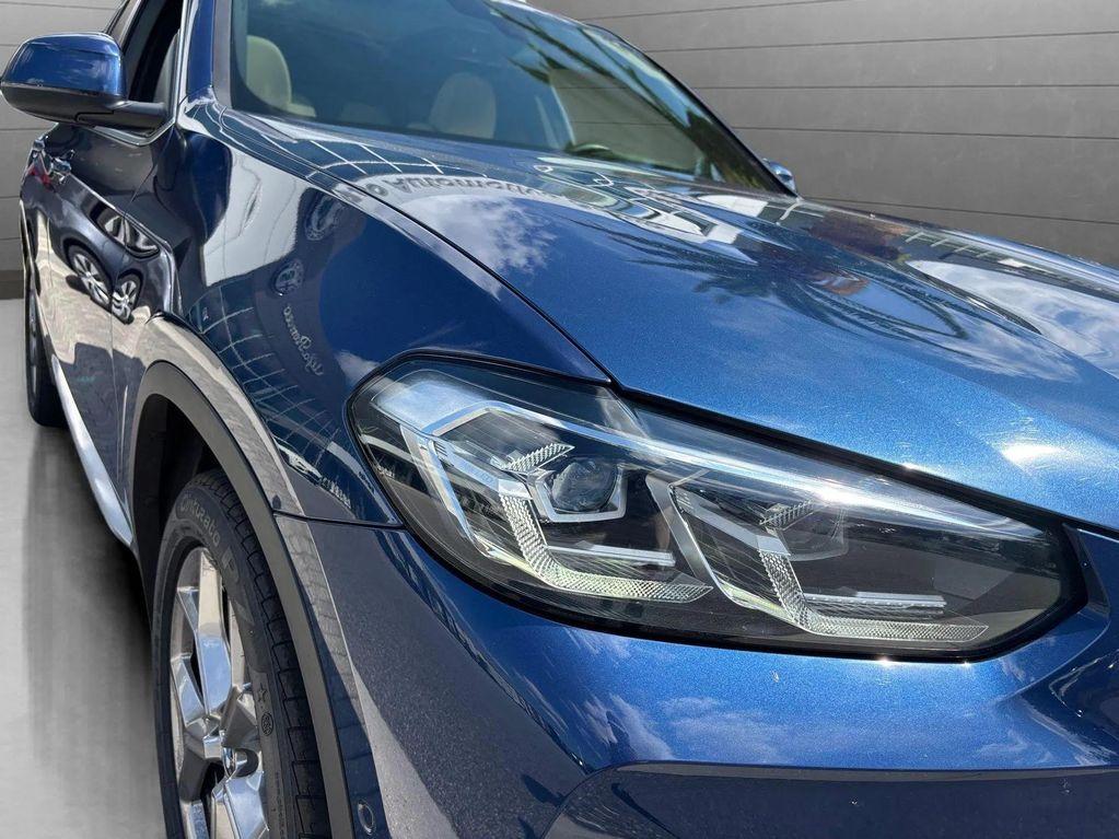 used 2024 BMW X3 car, priced at $32,750