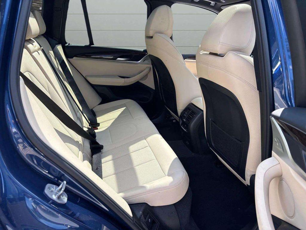 used 2024 BMW X3 car, priced at $32,750