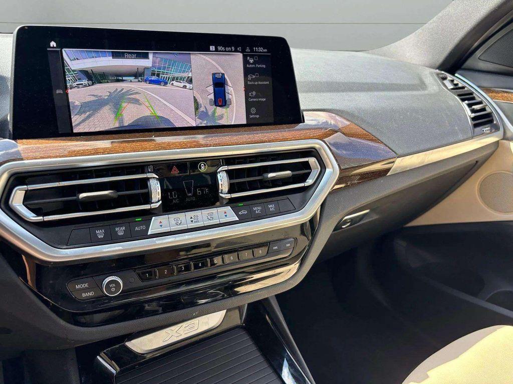 used 2024 BMW X3 car, priced at $32,750