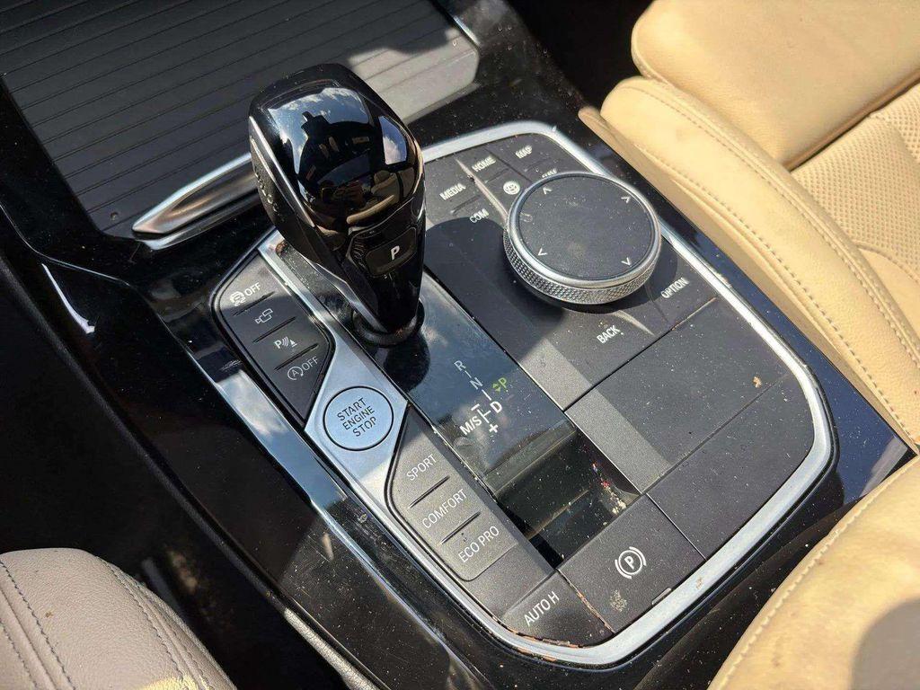 used 2024 BMW X3 car, priced at $32,750