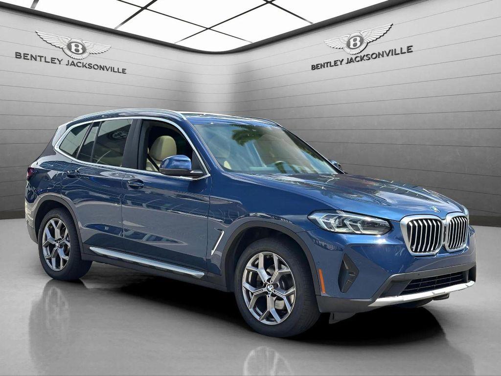 used 2024 BMW X3 car, priced at $32,750