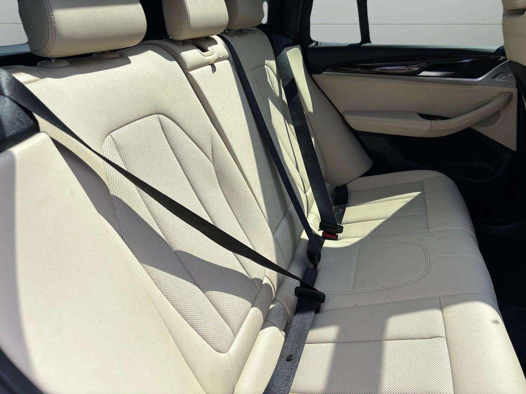 used 2024 BMW X3 car, priced at $32,750