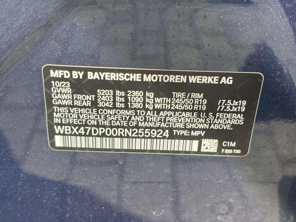 used 2024 BMW X3 car, priced at $32,750