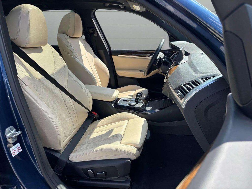 used 2024 BMW X3 car, priced at $32,750