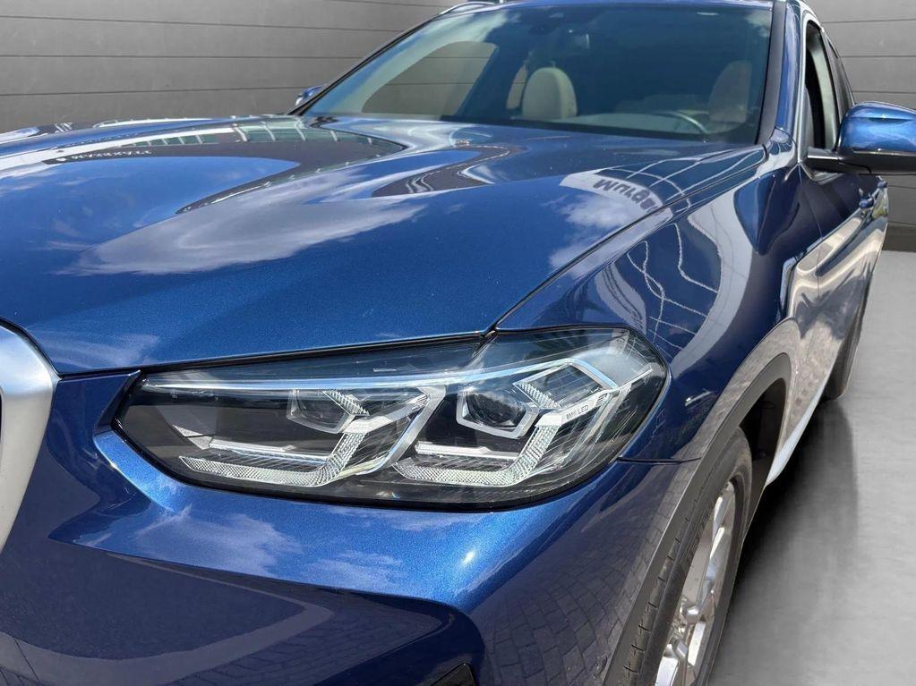 used 2024 BMW X3 car, priced at $32,750