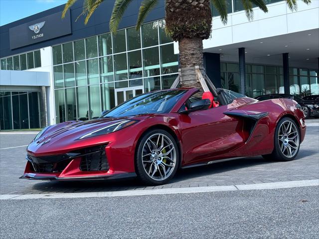 used 2023 Chevrolet Corvette car, priced at $144,000