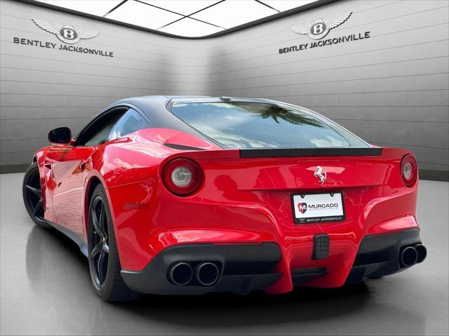 used 2014 Ferrari F12berlinetta car, priced at $234,000