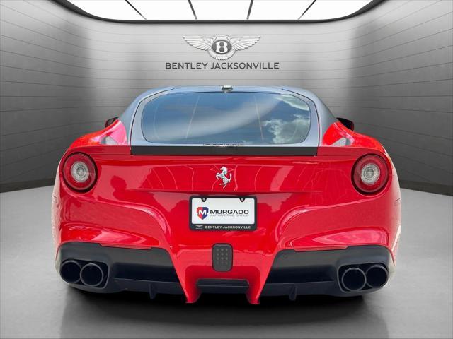 used 2014 Ferrari F12berlinetta car, priced at $234,000