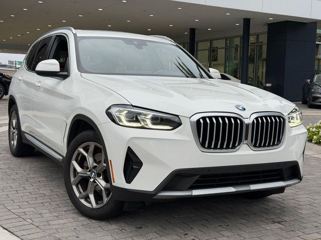 used 2022 BMW X3 car, priced at $30,500
