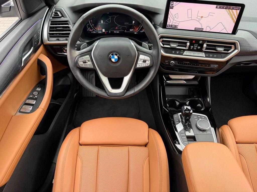 used 2022 BMW X3 car, priced at $30,500