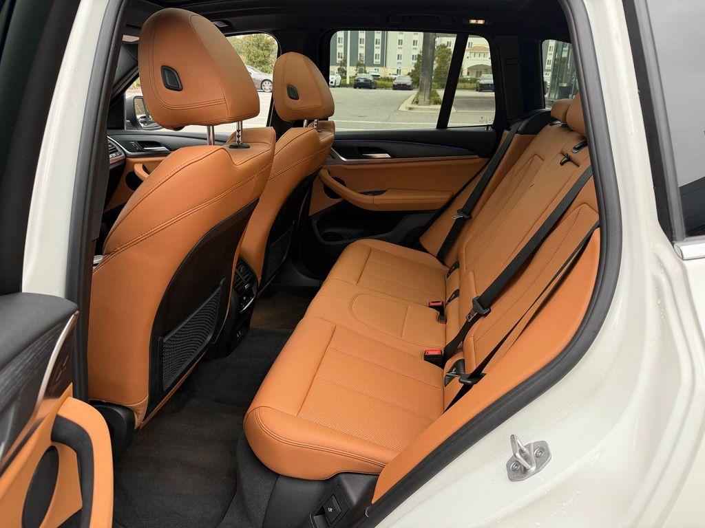 used 2022 BMW X3 car, priced at $30,500