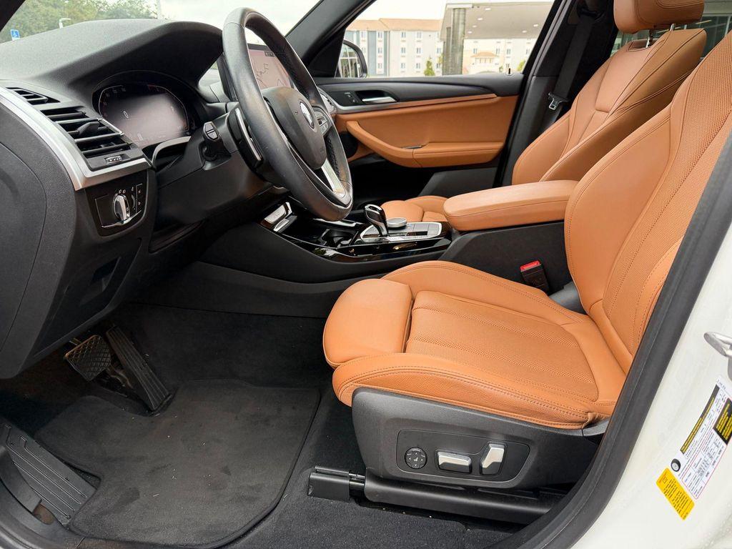 used 2022 BMW X3 car, priced at $30,500