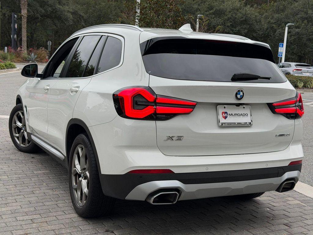 used 2022 BMW X3 car, priced at $30,500