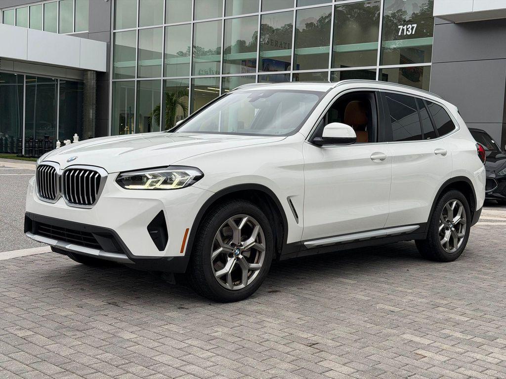 used 2022 BMW X3 car, priced at $30,500