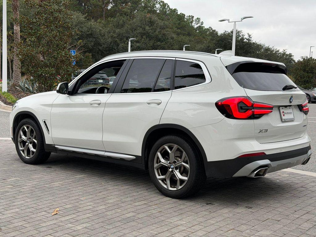used 2022 BMW X3 car, priced at $30,500