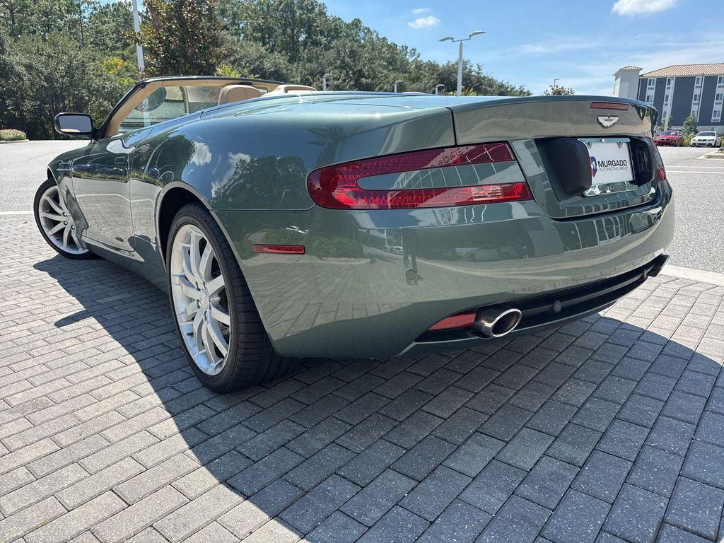 used 2006 Aston Martin DB9 car, priced at $43,995