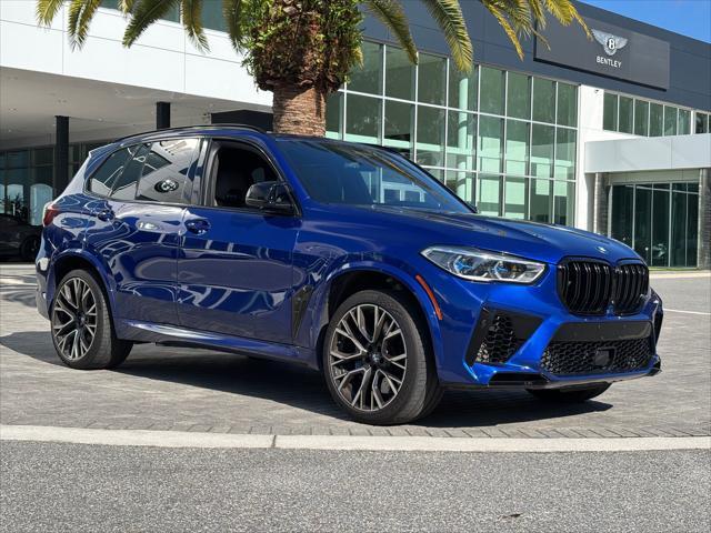 used 2020 BMW X5 M car, priced at $68,000