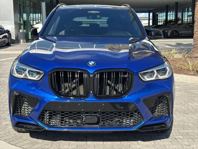 used 2020 BMW X5 M car, priced at $68,000