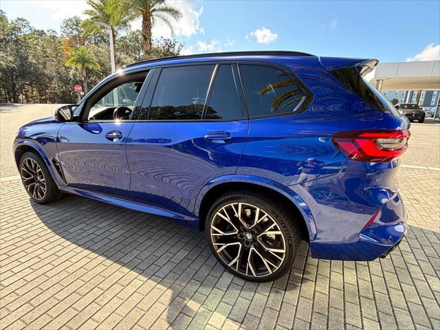 used 2020 BMW X5 M car, priced at $68,000