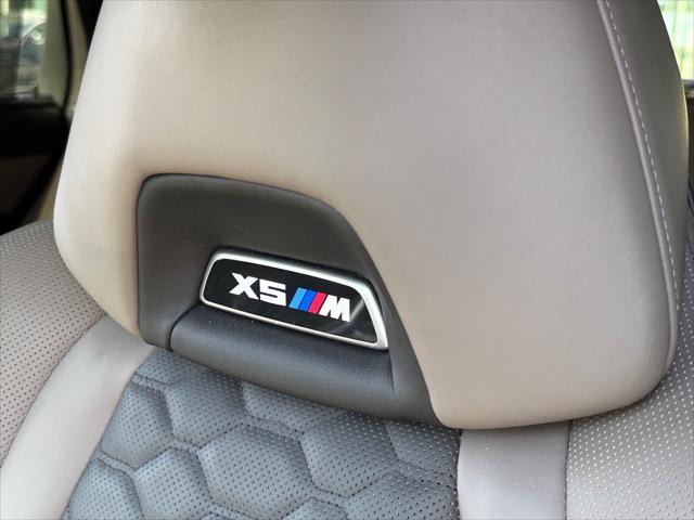 used 2020 BMW X5 M car, priced at $68,000