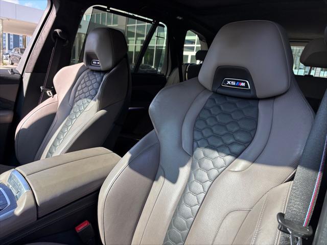 used 2020 BMW X5 M car, priced at $68,000