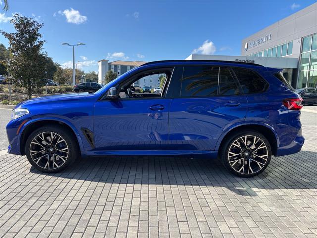 used 2020 BMW X5 M car, priced at $68,000