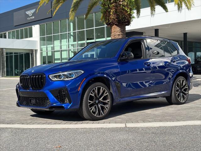 used 2020 BMW X5 M car, priced at $68,000