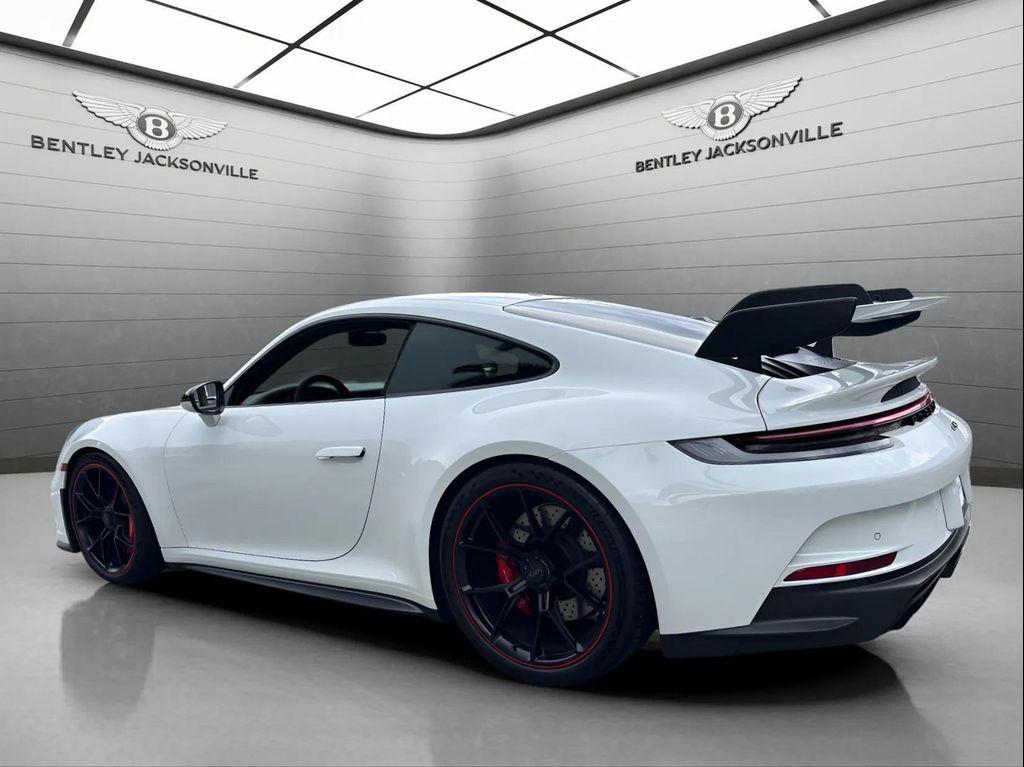 used 2022 Porsche 911 car, priced at $265,000